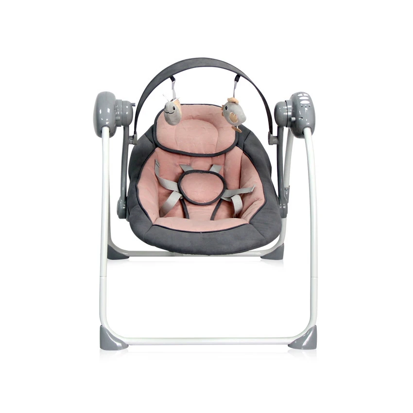 Lorelli Portofino Cameo Rose Stars Babyschommel 1009006-2148 5 Lorelli Portofino Cameo Rose Stars Babyschommel 1009006-2148 - Afbeelding 3