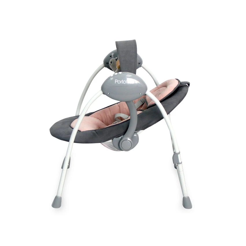 Lorelli Portofino Cameo Rose Stars Babyschommel 1009006-2148 4 Lorelli Portofino Cameo Rose Stars Babyschommel 1009006-2148 - Afbeelding 2