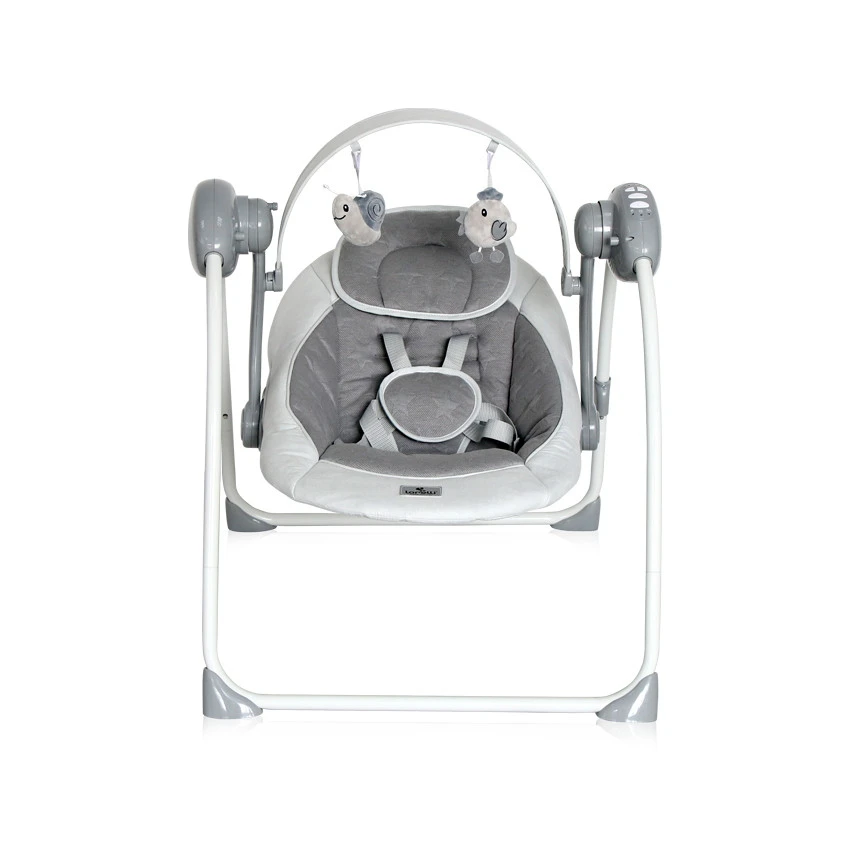 Lorelli Portofino Cool Grey Stars Babyschommel 1009006-2147 5 Lorelli Portofino Cool Grey Stars Babyschommel 1009006-2147 - Afbeelding 3