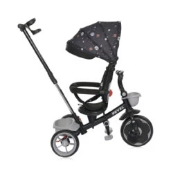 Lorelli Revel Black Cosmos Driewieler 1005063-2345 -Baby Thuis Verkoop lorelli revel black cosmos driewieler 6