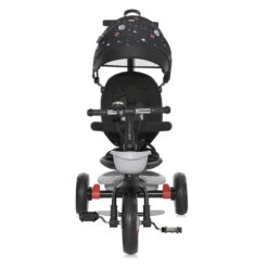 Lorelli Revel Black Cosmos Driewieler 1005063-2345 -Baby Thuis Verkoop lorelli revel black cosmos driewieler 7