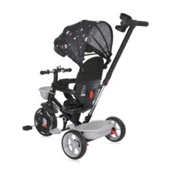 Lorelli Revel Black Cosmos Driewieler 1005063-2345 -Baby Thuis Verkoop lorelli revel black cosmos driewieler 9