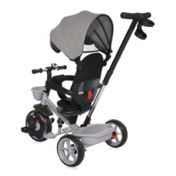 Lorelli Revel Grey Driewieler 1005063-0001 -Baby Thuis Verkoop lorelli revel grey driewieler 9