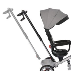 Lorelli Revel Pink Grunge Driewieler 1005063-0002 33 Lorelli Revel Pink Grunge Driewieler 1005063-0002 -Baby Thuis Verkoop lorelli revel pink grunge driewieler 16