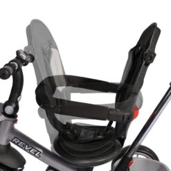 Lorelli Revel Grey Driewieler 1005063-0001 -Baby Thuis Verkoop lorelli revel pink grunge driewieler 22 1