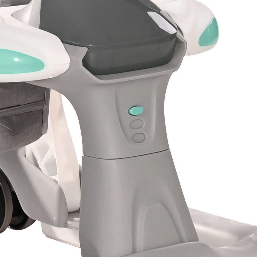 Lorelli Rider Grey & White 2-in-1 Loopstoeltje 1012039-0001 - Afbeelding 4