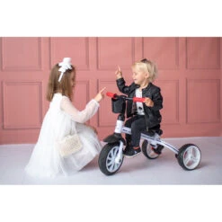 Lorelli Rocket Red & Black Driewieler 1005037-2107 -Baby Thuis Verkoop lorelli rocket driewieler lifestyle 1