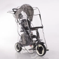 Lorelli Rocket Red & Black Driewieler 1005037-2107 -Baby Thuis Verkoop lorelli rocket driewieler regenhoes 1