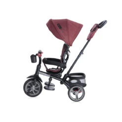 Lorelli Rocket Red & Black Driewieler 1005037-2107 -Baby Thuis Verkoop lorelli rocket red black driewieler 1005037 2107 2