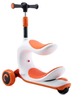 Lorelli Scooter Trio Orange Step/Loopfiets 1039015-0003 -Baby Thuis Verkoop lorelli scooter trio orange step loopfiets 1039015 0003 2 1920x1920