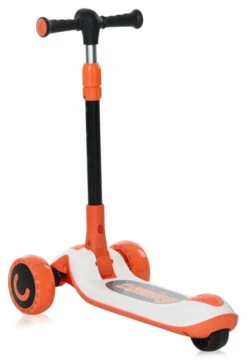 Lorelli Scooter Trio Orange Step/Loopfiets 1039015-0003 -Baby Thuis Verkoop lorelli scooter trio orange step loopfiets 1039015 0003 5 1920x1920