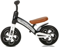 Lorelli Scout Black Loopfiets 1041001-0019 -Baby Thuis Verkoop lorelli scout black loopfiets 1041001 0019 3