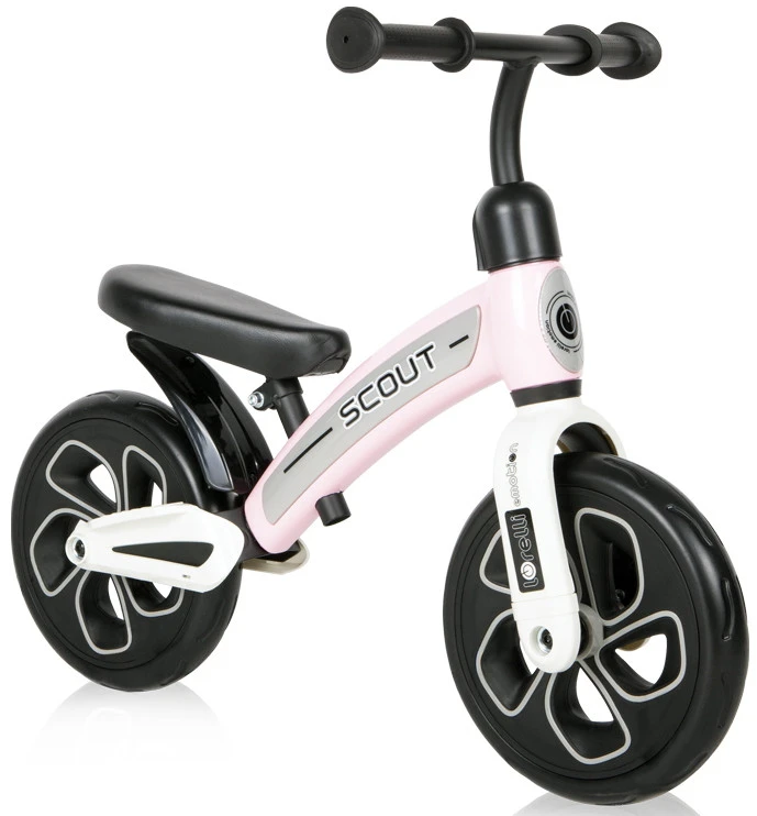 Lorelli Scout Pink Loopfiets 1041001-0022 4 Lorelli Scout Pink Loopfiets 1041001-0022 - Afbeelding 2