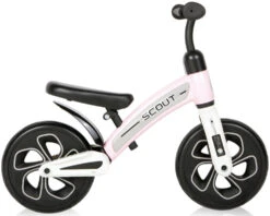 Lorelli Scout Pink Loopfiets 1041001-0022 10 Lorelli Scout Pink Loopfiets 1041001-0022 -Baby Thuis Verkoop lorelli scout pink loopfiets 1041001 0022 2