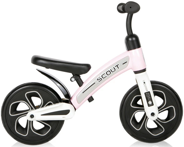 Lorelli Scout Pink Loopfiets 1041001-0022 5 Lorelli Scout Pink Loopfiets 1041001-0022 - Afbeelding 3