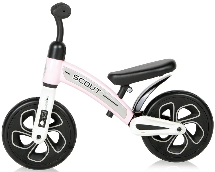 Lorelli Scout Pink Loopfiets 1041001-0022 6 Lorelli Scout Pink Loopfiets 1041001-0022 - Afbeelding 4