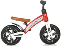 Lorelli Scout Red Loopfiets 1041001-0004 -Baby Thuis Verkoop lorelli scout red loopfiets 1041001 0004 2
