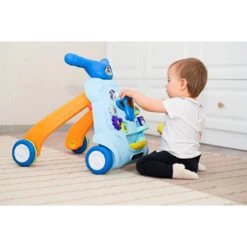 Lorelli Space Blue Loopwagen 1005062-0001 -Baby Thuis Verkoop lorelli space loopwagen sfeer 1 1
