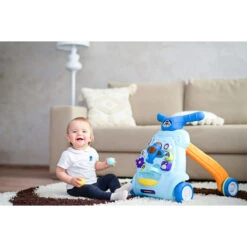 Lorelli Space Blue Loopwagen 1005062-0001 -Baby Thuis Verkoop lorelli space loopwagen sfeer 3 1