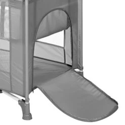 Lorelli Torino Silver Blue Campingbed 1008045-2124 -Baby Thuis Verkoop lorelli torino grey campingbed 1008045 2123 6 2