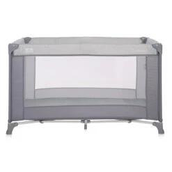 Lorelli Torino Grey Striped Campingbed 1008045-2213 -Baby Thuis Verkoop lorelli torino grey striped campingbed 1008045 2213 2