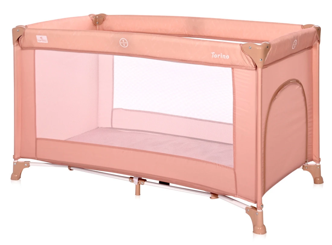 Lorelli Torino Misty Rose Campingbed 1008045-2122 3 Lorelli Torino Misty Rose Campingbed 1008045-2122