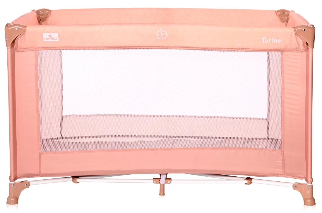 Lorelli Torino Misty Rose Campingbed 1008045-2122 4 Lorelli Torino Misty Rose Campingbed 1008045-2122 - Afbeelding 2