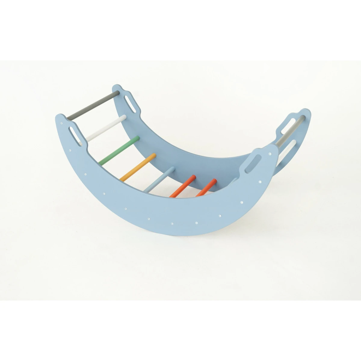 Luna Toys Colorful Multi Houten Klimboog LU-00568 - Afbeelding 3