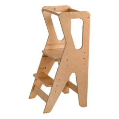 Luna Toys Nature Houten Leertoren Keukenhulp 9503009900