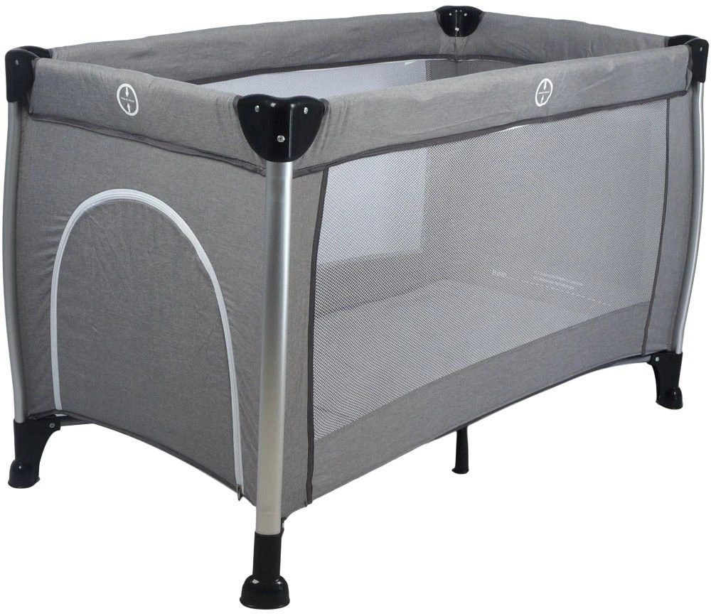 Ding Estilo Melee Grey Ledikant En Reisbedje 8 Ding Estilo Melee Grey Ledikant En Reisbedje - Afbeelding 6