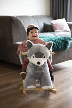 MamaLoes Husky Hobbeldier ML050401 -Baby Thuis Verkoop mamaloes hobbel husky 03 a