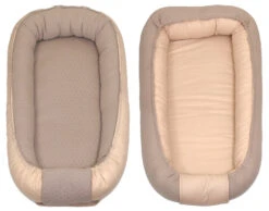 MamaLoes Amy Ajour Nougat Omkeerbaar XXL Babynest 85391