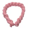 MamaLoes Amy Ajour Roze 210 Cm Braided Bedbumper 84268 -Baby Thuis Verkoop mamaloes amy ajour roze 210 cm braided bedbumper 84268