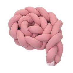 MamaLoes Amy Ajour Roze 210 Cm Braided Bedbumper 84268 10 MamaLoes Amy Ajour Roze 210 Cm Braided Bedbumper 84268 -Baby Thuis Verkoop mamaloes amy ajour roze 210 cm braided bedbumper 84268 3