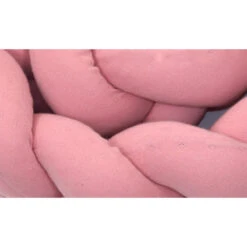 MamaLoes Amy Ajour Roze 210 Cm Braided Bedbumper 84268 11 MamaLoes Amy Ajour Roze 210 Cm Braided Bedbumper 84268 -Baby Thuis Verkoop mamaloes amy ajour roze 210 cm braided bedbumper 84268 4