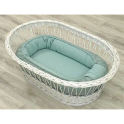 MamaLoes Amy Ajour Stonegreen Omkeerbaar Babynest 84261 -Baby Thuis Verkoop mamaloes amy ajour stonegreen omkeerbaar babynest 84261 3