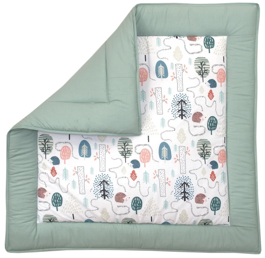 MamaLoes Amy Animal Forest Green 80 X 100 Cm Boxkleed 81919 3 MamaLoes Amy Animal Forest Green 80 X 100 Cm Boxkleed 81919