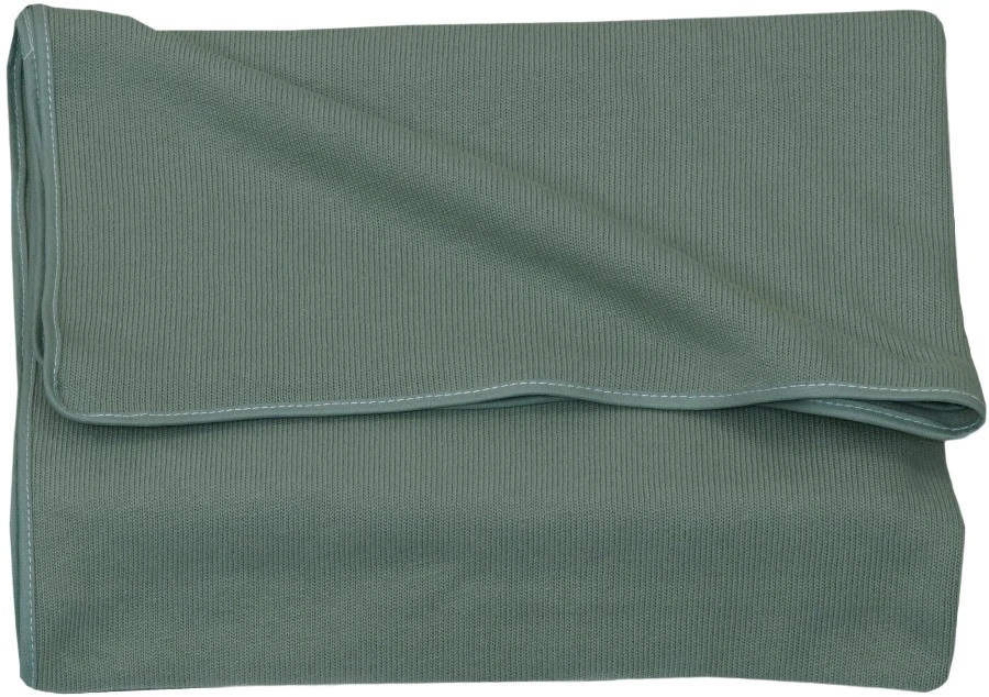 MamaLoes Amy Knitted Green 72x110 Cm Wiegdeken 80631 3 MamaLoes Amy Knitted Green 72x110 Cm Wiegdeken 80631