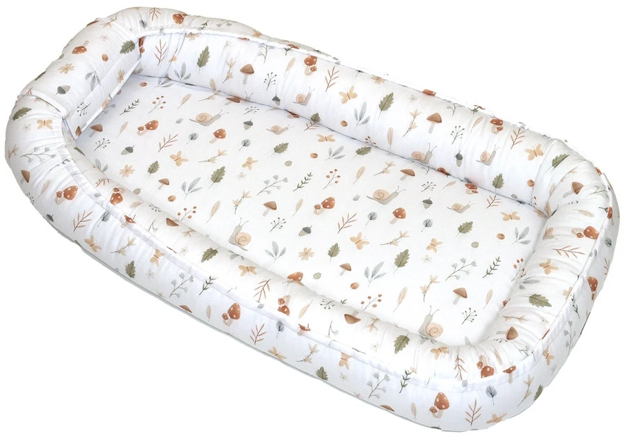 MamaLoes Amy Nature Forest Treasures XXL Babynest 85390 4 MamaLoes Amy Nature Forest Treasures XXL Babynest 85390 - Afbeelding 2
