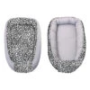 MamaLoes Amy Panter Grijs Omkeerbaar Babynest 84719 -Baby Thuis Verkoop mamaloes amy panter grijs omkeerbaar babynest 84719