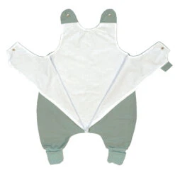 MamaLoes Amy Pure Stonegreen 6-12 Mnd Onesie Slaapzak 85375 6 MamaLoes Amy Pure Stonegreen 6-12 Mnd Onesie Slaapzak 85375 -Baby Thuis Verkoop mamaloes amy pure stonegreen onesie slaapzak 1