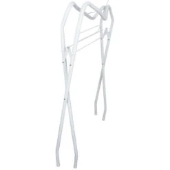 MamaLoes Grijs Badset Incl. Witte Badstandaard -Baby Thuis Verkoop mamaloes bad standaard wit 4 1 3