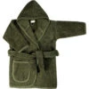 MamaLoes Badstof Groen 1-2jr Badjas ML010308