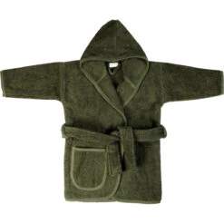 MamaLoes Badstof Groen 0-1jr Badjas ML010307 12 MamaLoes Badstof Groen 0-1jr Badjas ML010307 -Baby Thuis Verkoop mamaloes badstof groen 0 1jr badjas ml010307 02