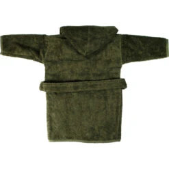 MamaLoes Badstof Groen 1-2jr Badjas ML010308 -Baby Thuis Verkoop mamaloes badstof groen 0 1jr badjas ml010307 05 1