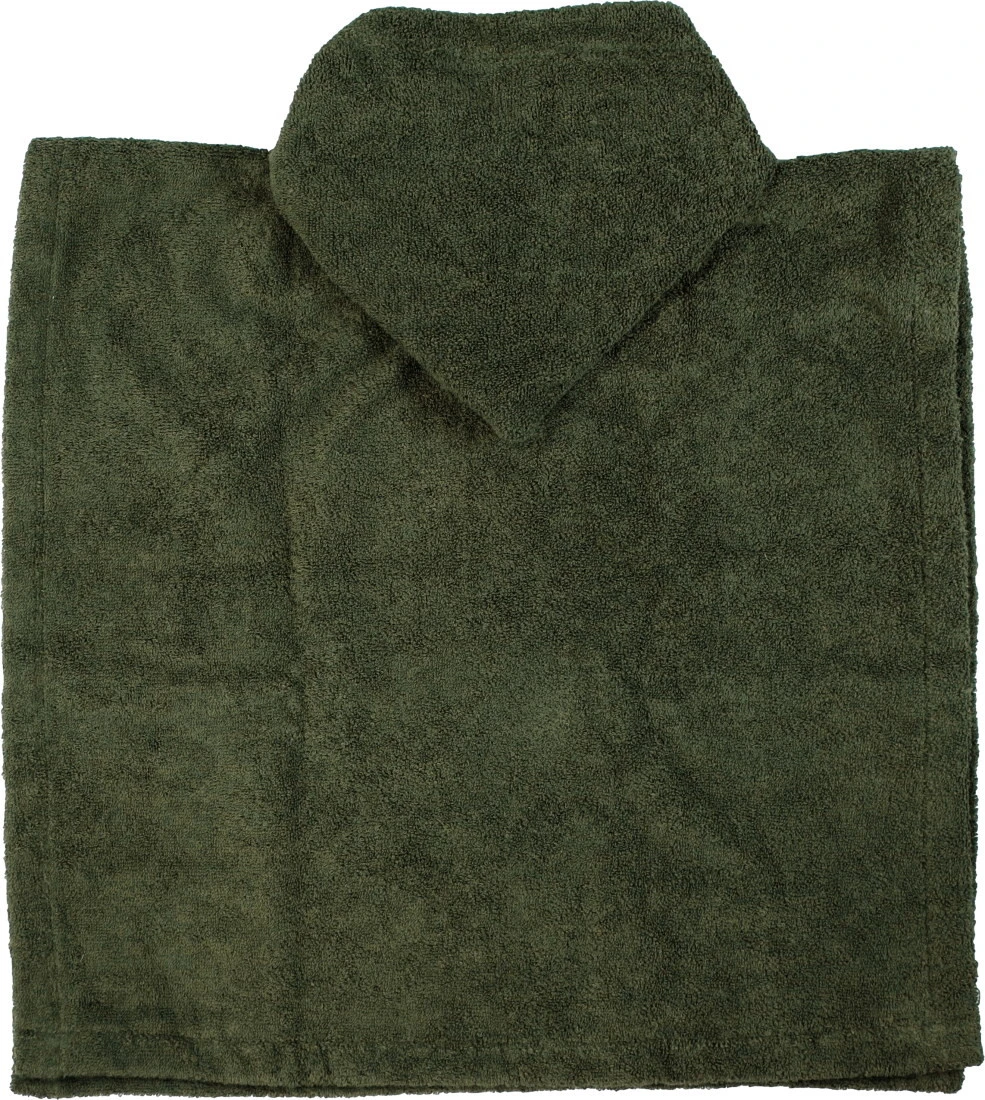 MamaLoes Badstof Groen Baby Poncho ML010508 6 MamaLoes Badstof Groen Baby Poncho ML010508 - Afbeelding 4