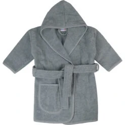 MamaLoes Badstof Licht Blauw 0-1jr Badjas ML010303 -Baby Thuis Verkoop mamaloes badstof licht blauw 0 1jr badjas ml010303 03