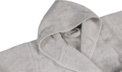 MamaLoes Badstof Light Grey 0-1jr Badjas ML5086 -Baby Thuis Verkoop mamaloes badstof light grey 0 1jr badjas ml5086 02