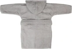 MamaLoes Badstof Light Grey 0-1jr Badjas ML5086 -Baby Thuis Verkoop mamaloes badstof light grey 0 1jr badjas ml5086 04