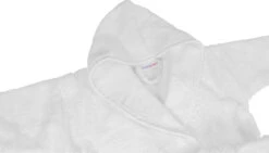 MamaLoes Badstof White 1-2jr Badjas ML5388 -Baby Thuis Verkoop mamaloes badstof white 1 2jr badjas ml5388 03 1